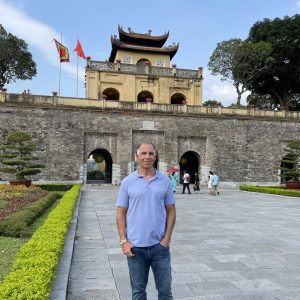 Hanoi: In der Zitadelle von Thăng Long, die der Kaiserhof mehrerer vietnamesischer Kaiser-Dynastien war