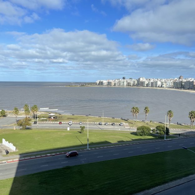 Montevideo, die Hauptstadt Uruguays, wirkt europäisch